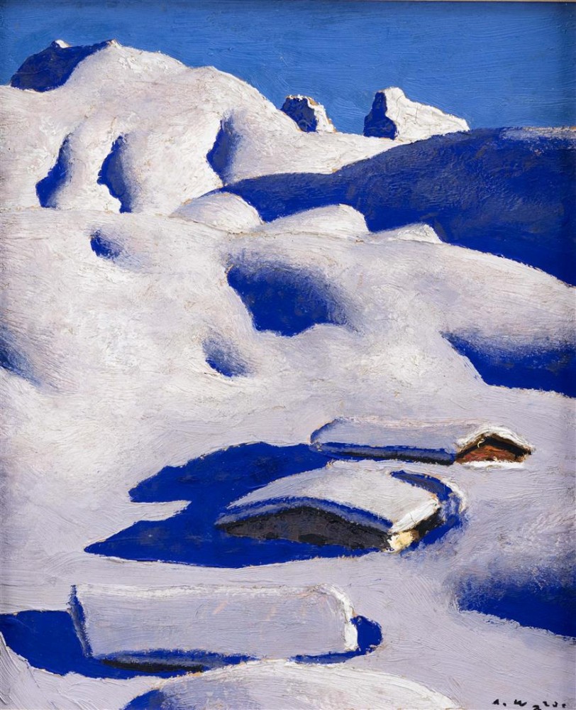 Onbekend werk van Alfons Walde brengt ruim € 586.000 op 