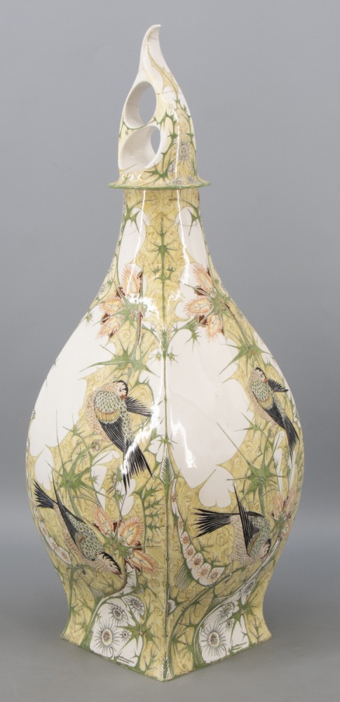 Het dunste Rozenburg porselein